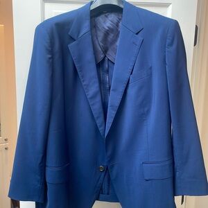 Bonobos Bright Blue Sport Coat 52S